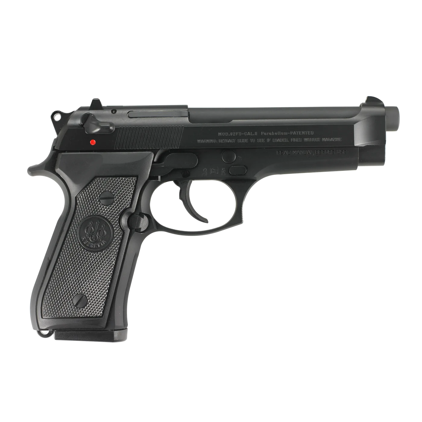 Pistola Semiautomática BERETTA 92 FS C/9MM, imagen 1 de 5