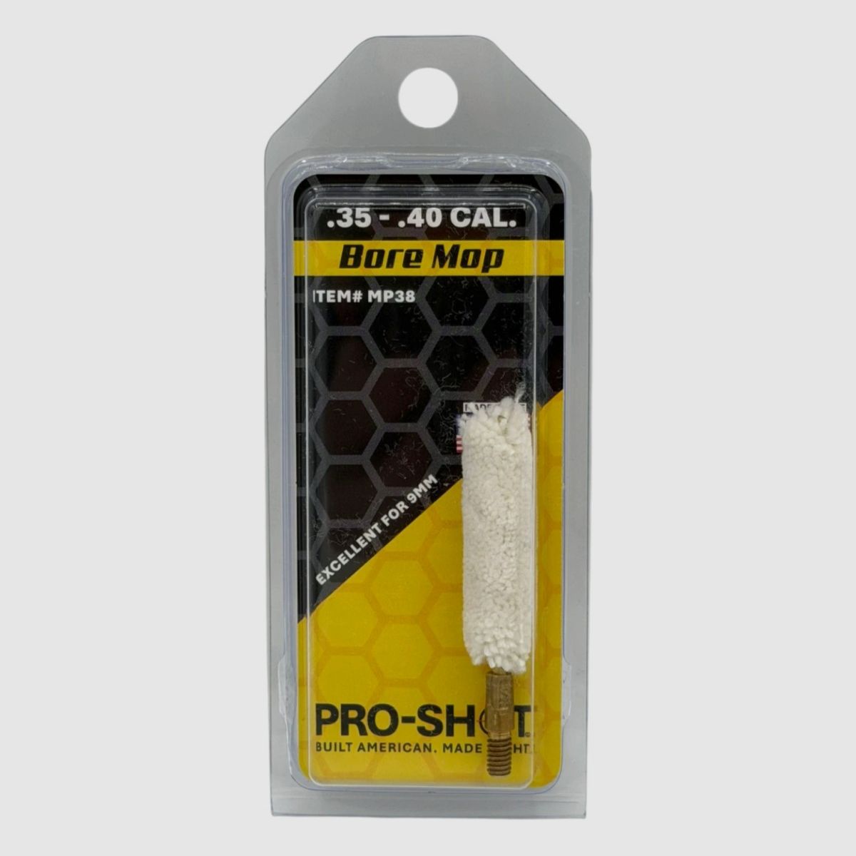 PRO SHOT BAUMWOLLENLAUFREINIGER .35 - .40 KAL, Bild 2 von 2