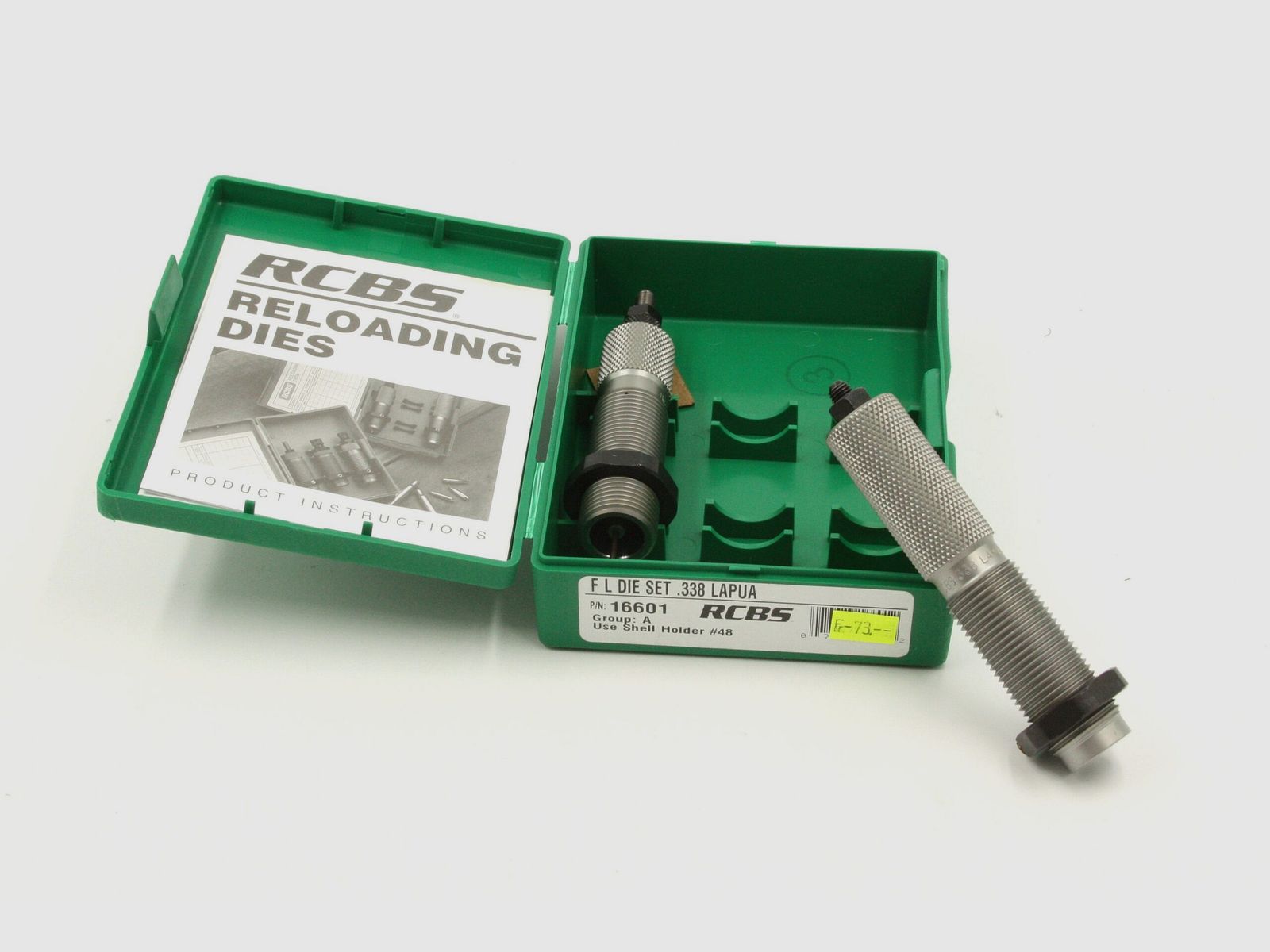 RCBS Matrizensatz 2-teilig 33601, .348 WCF
