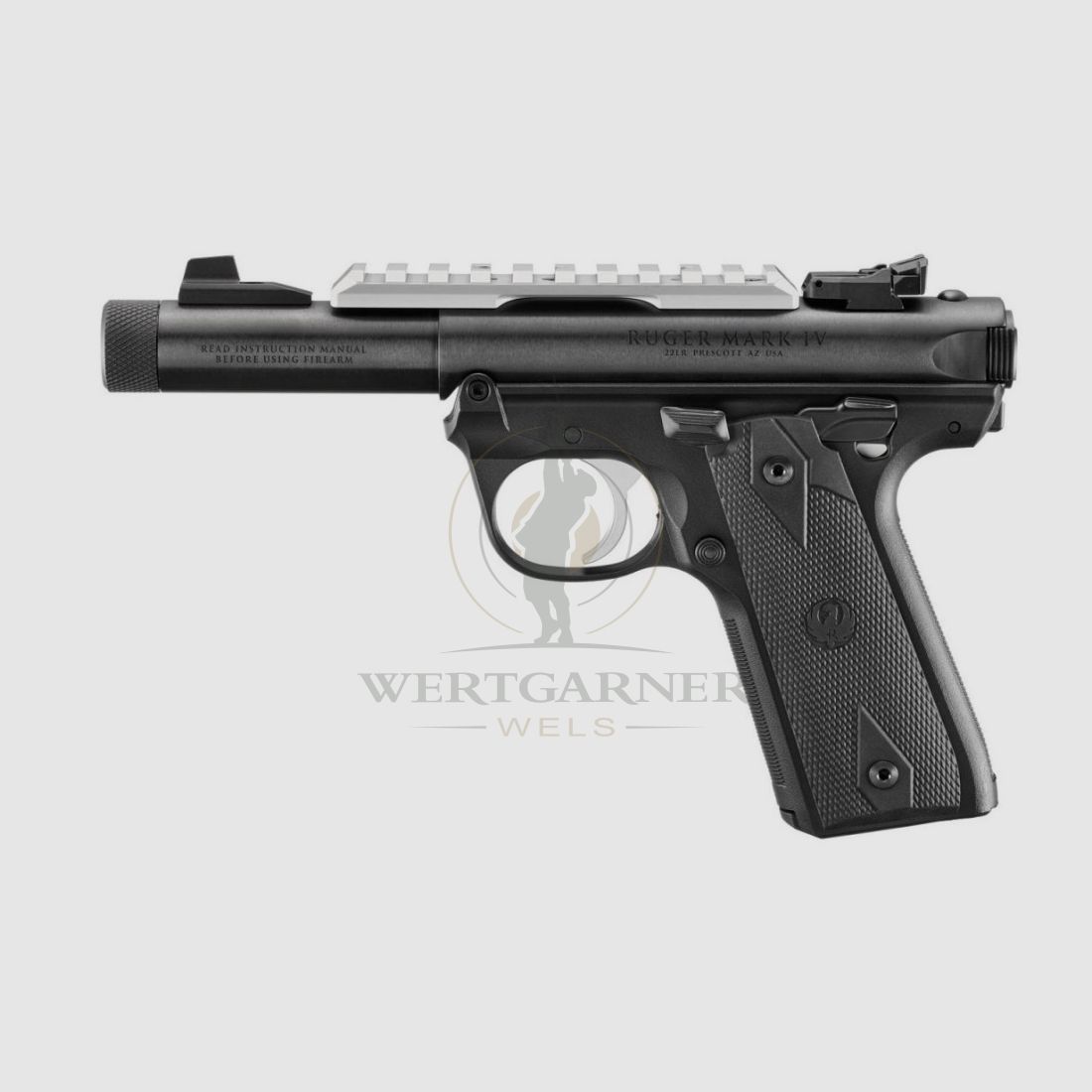 Ruger Mark IV 22/45, Bild 2 von 2