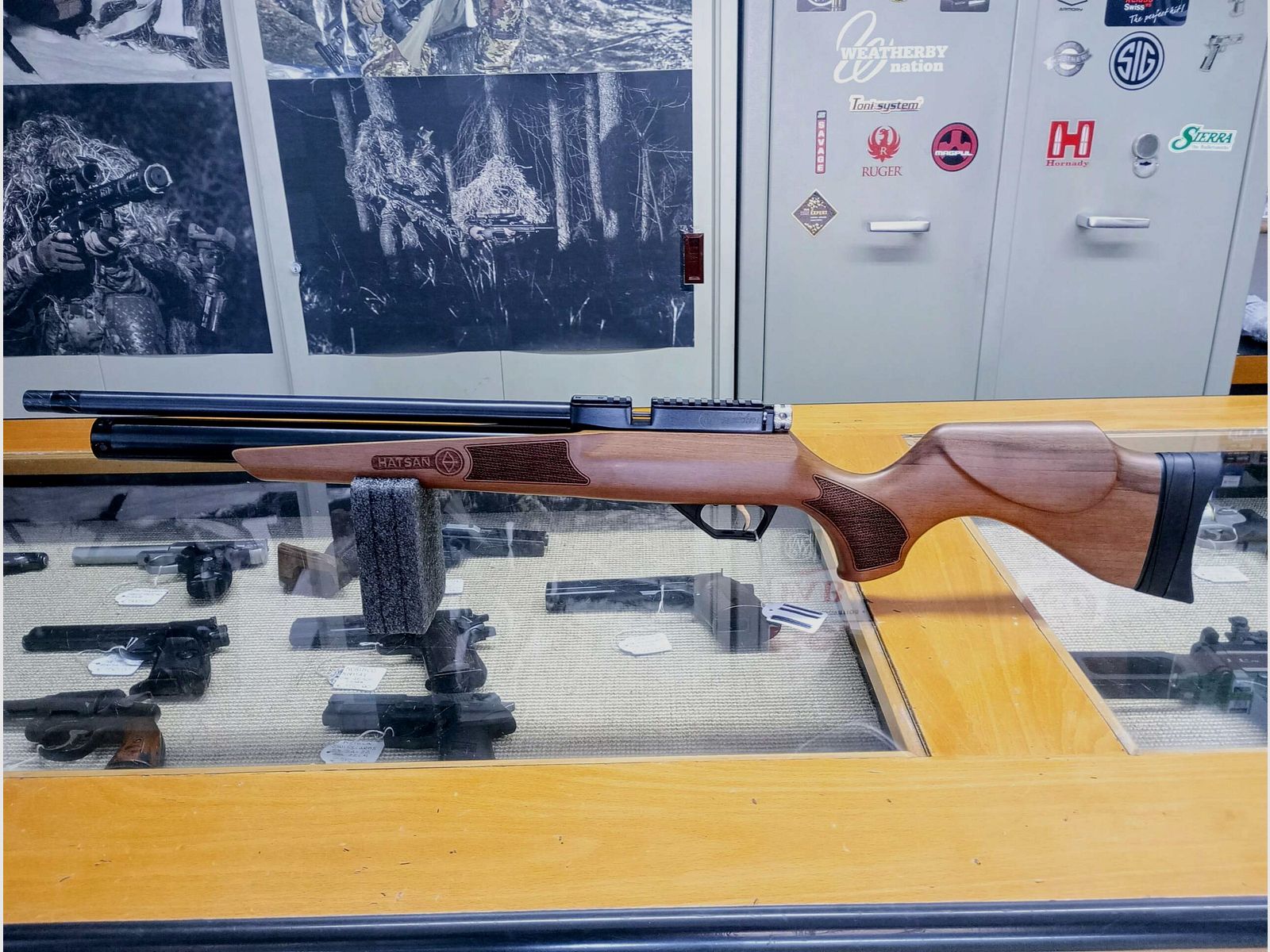 PCP Rifle Hatsan Hydra cal.4.5 < 7.5 J, image 2 of 2