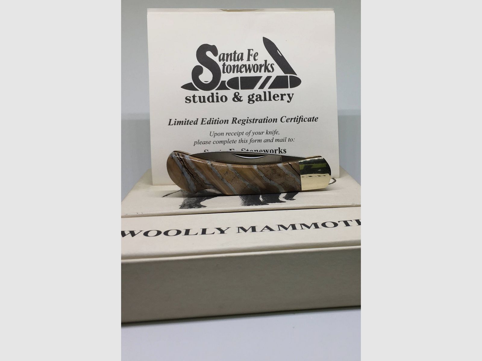 SANTA FE STONEWORKS – WOOLLY MAMMUT LIMITIERTE AUFLAGE, Bild 2 von 5