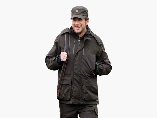 Shooter King Jacke Highland Oliv