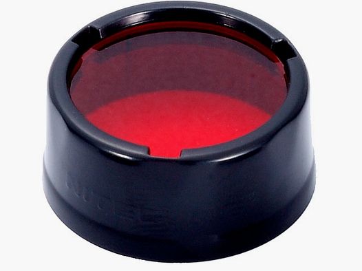 Nitecore filtro de color rojo - 25 mm