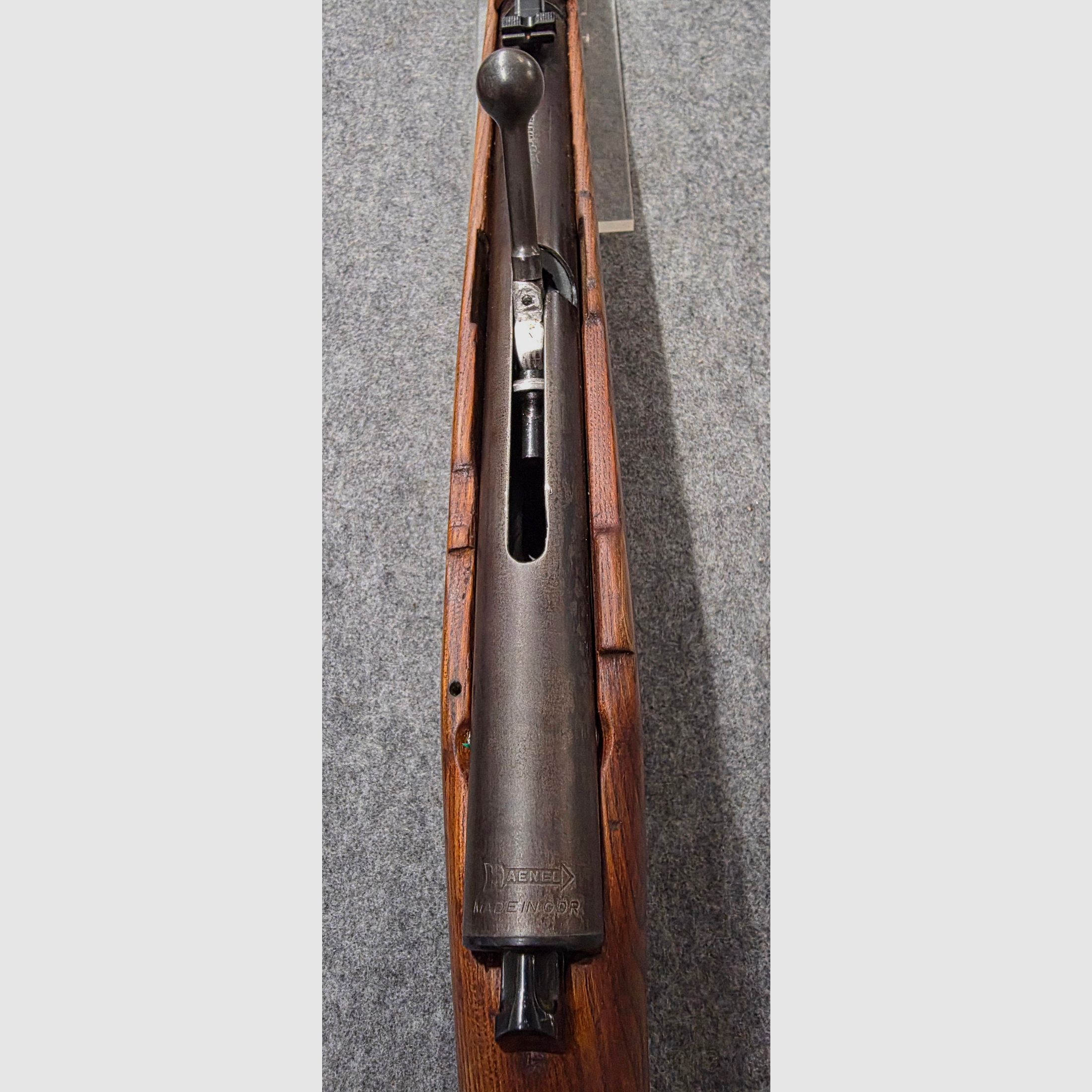 K98 Karabiner Umbau Schießbuden Luftgewehr Repetierer Kal. 4.4mm Haenel Mod. 310