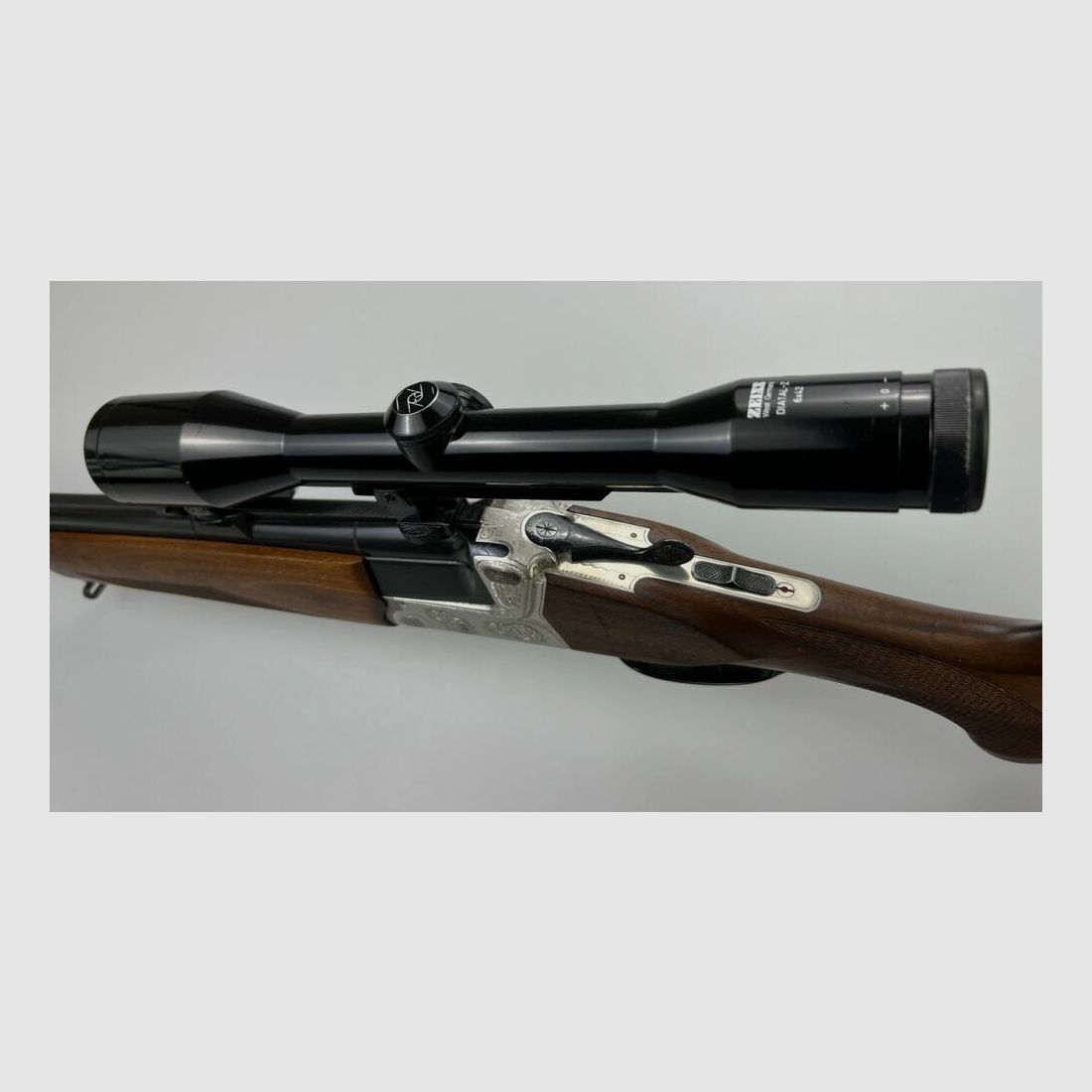 Krieghoff Teck Bockbüchsflinte, Bild 9 von 9