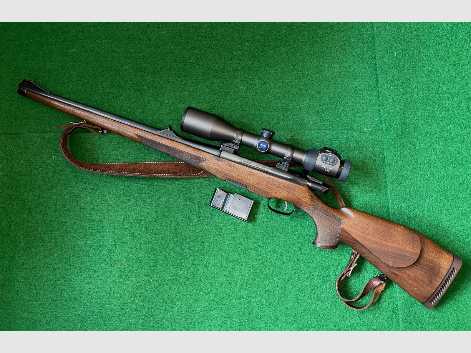 Steyr Mannlicher Luxus Stutzen, kal. 7x64
