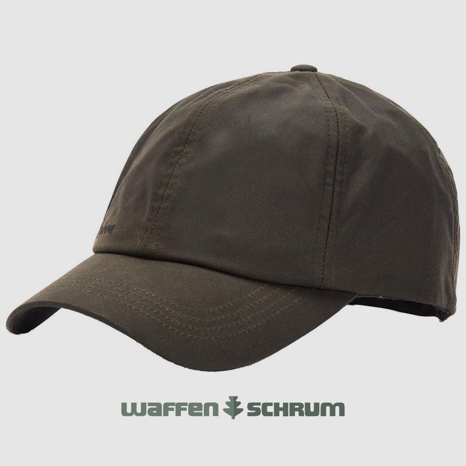 Barbour Wax Sports Cap Light Moss