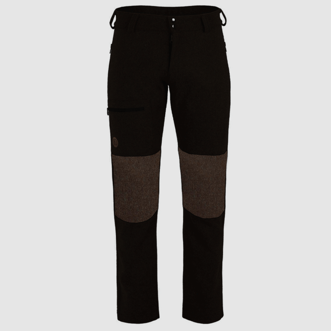 Hedlund Heidal Black Lodenhose aus Tuchloden - 50