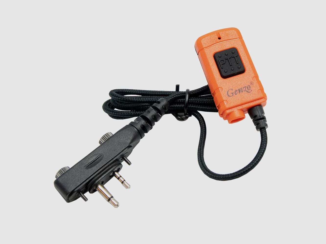 Genzo Kombi PTT (only the microphone) angled with screw -E-