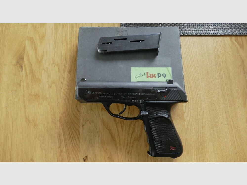 Heckler & Koch P9S