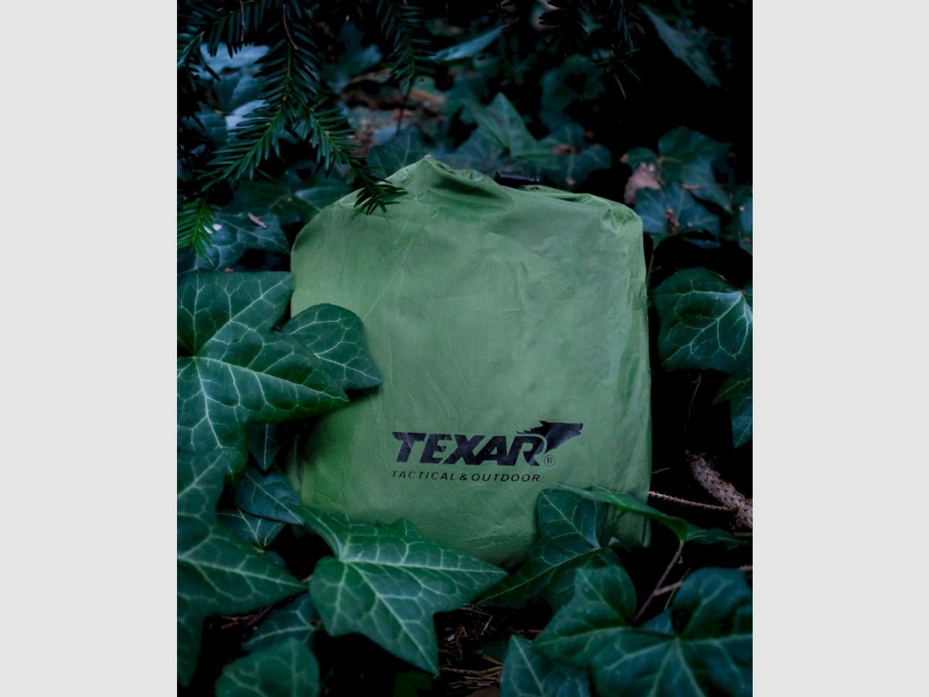 Tarp Texar nylon olive 3x3m, zdjęcie 6 z 6