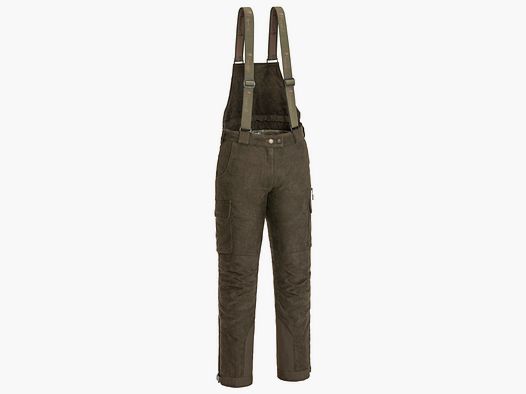 Pinewood Abisko Damenhose wildlederbraun