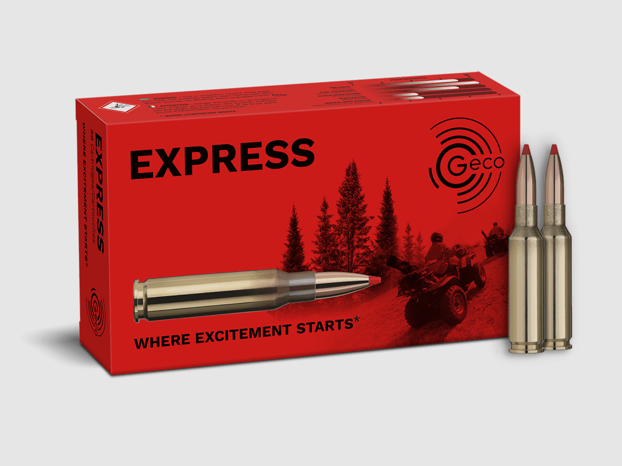 Geco 6.5 CREEDMOOR EXPRESS 9.1g 140gr - 20 pcs