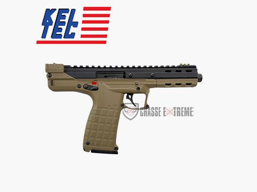 Pistolet KELTEC CP33 Cal 22 Lr Tan