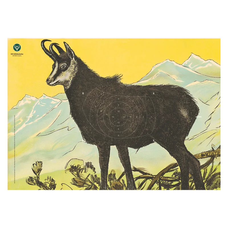 Cible de Petit Calibre N° 4 (Chamois)