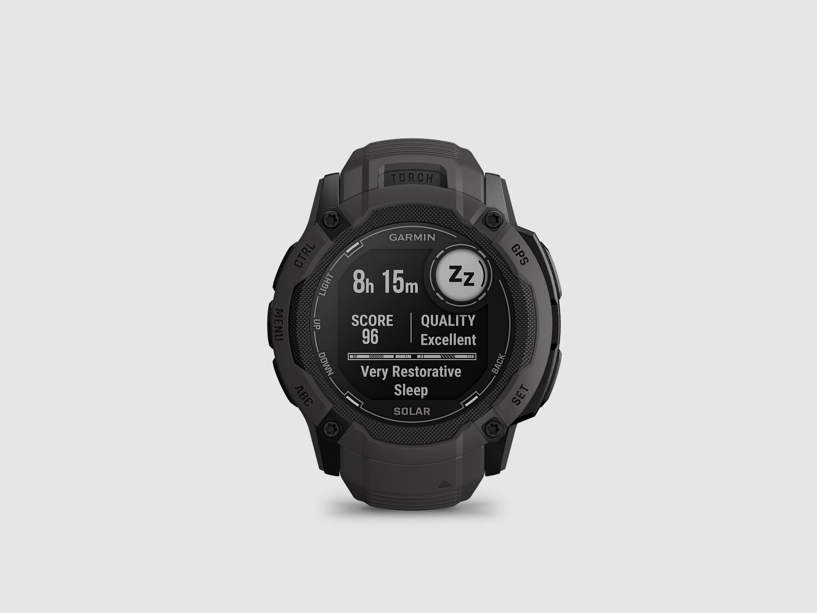 Garmin Instinct® 2X Solar, Graphite