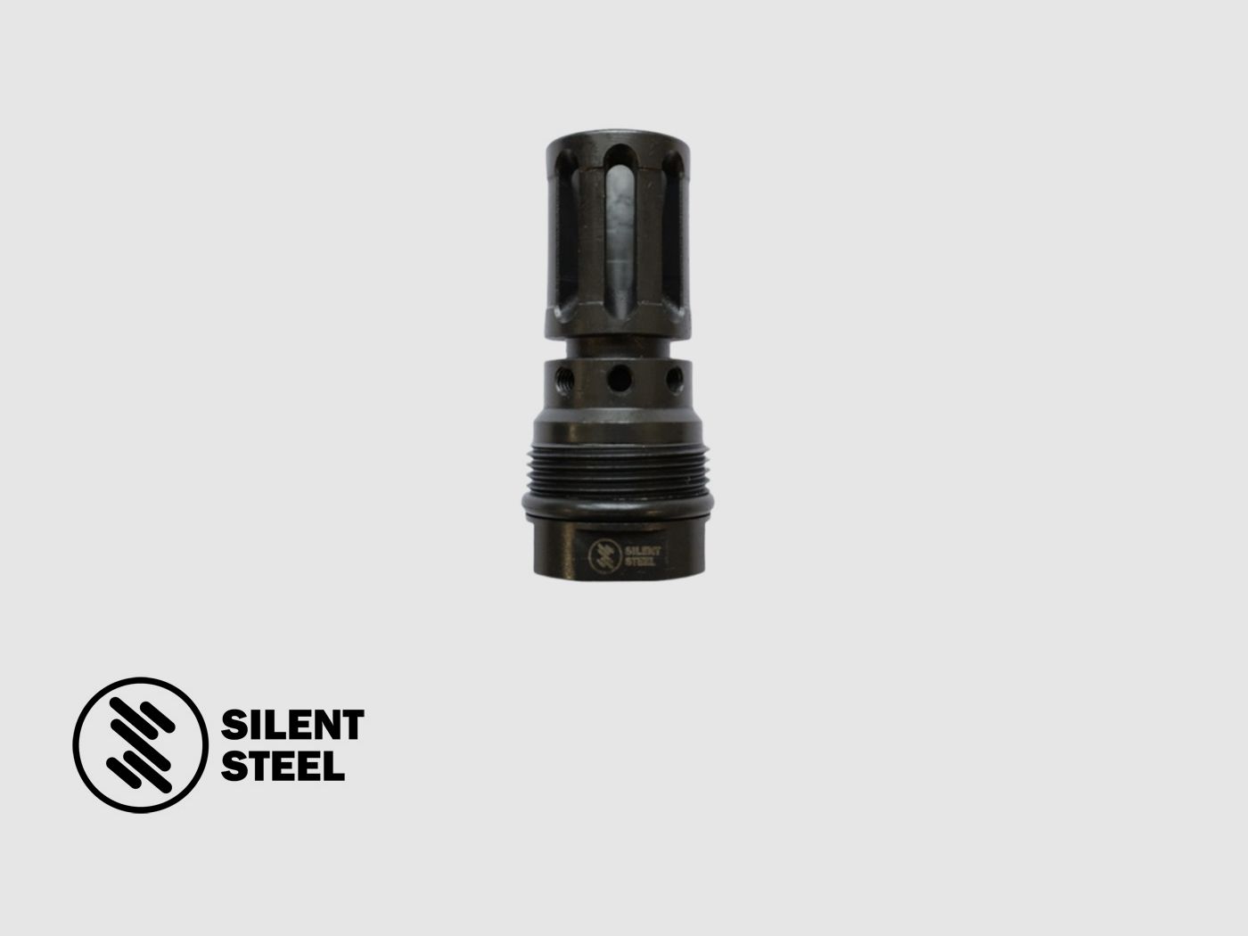 SILENT STEEL Adjustable A2 QD Flash Hider 5/8-24 UNEF, Bild 3 von 3