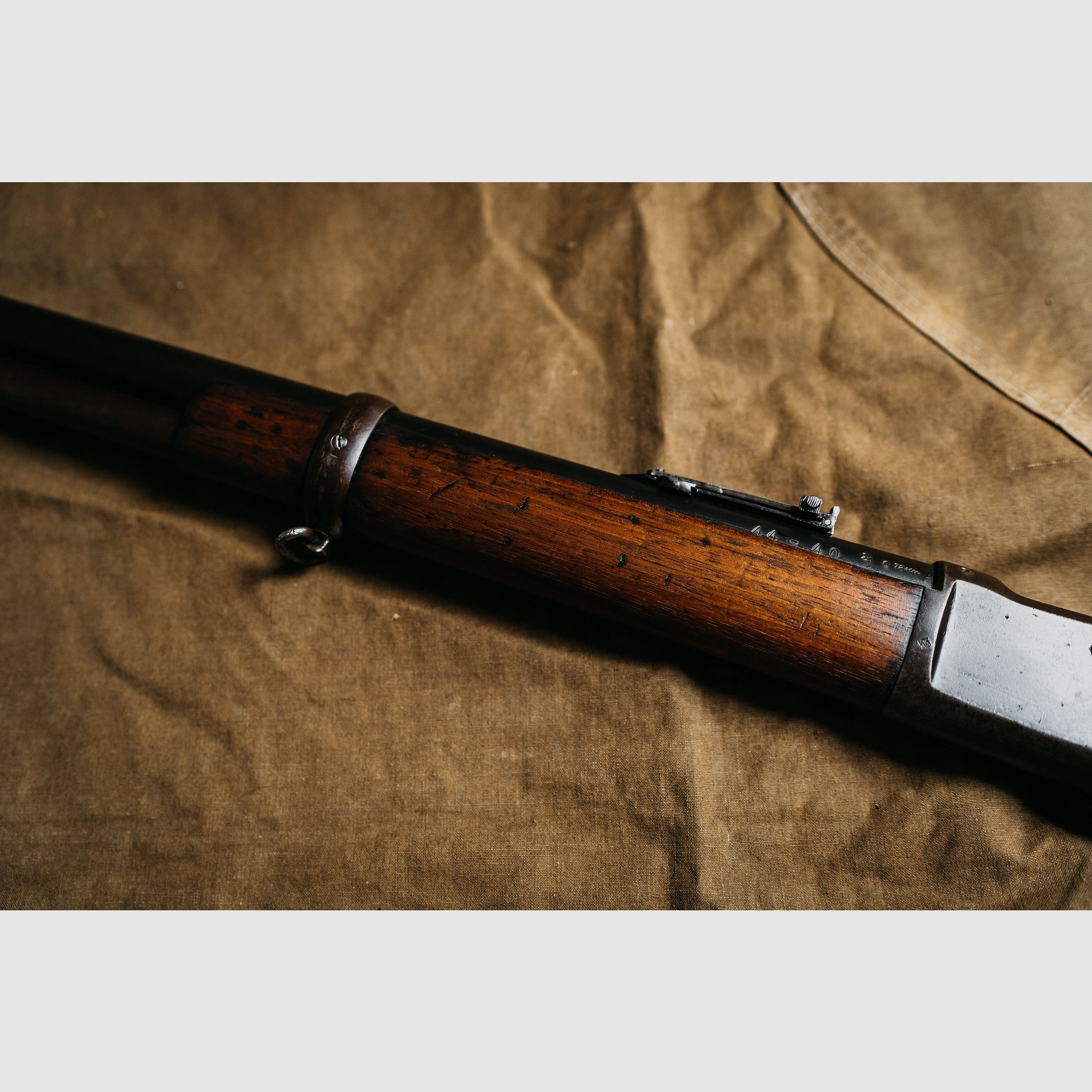 Spanish "Winchester 92" El Tigre caliber 44-40 in perfect condition