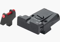 LPA SPR80CT7F Set di mirini micrometrici per Colt Series 80 – Fibra ottica