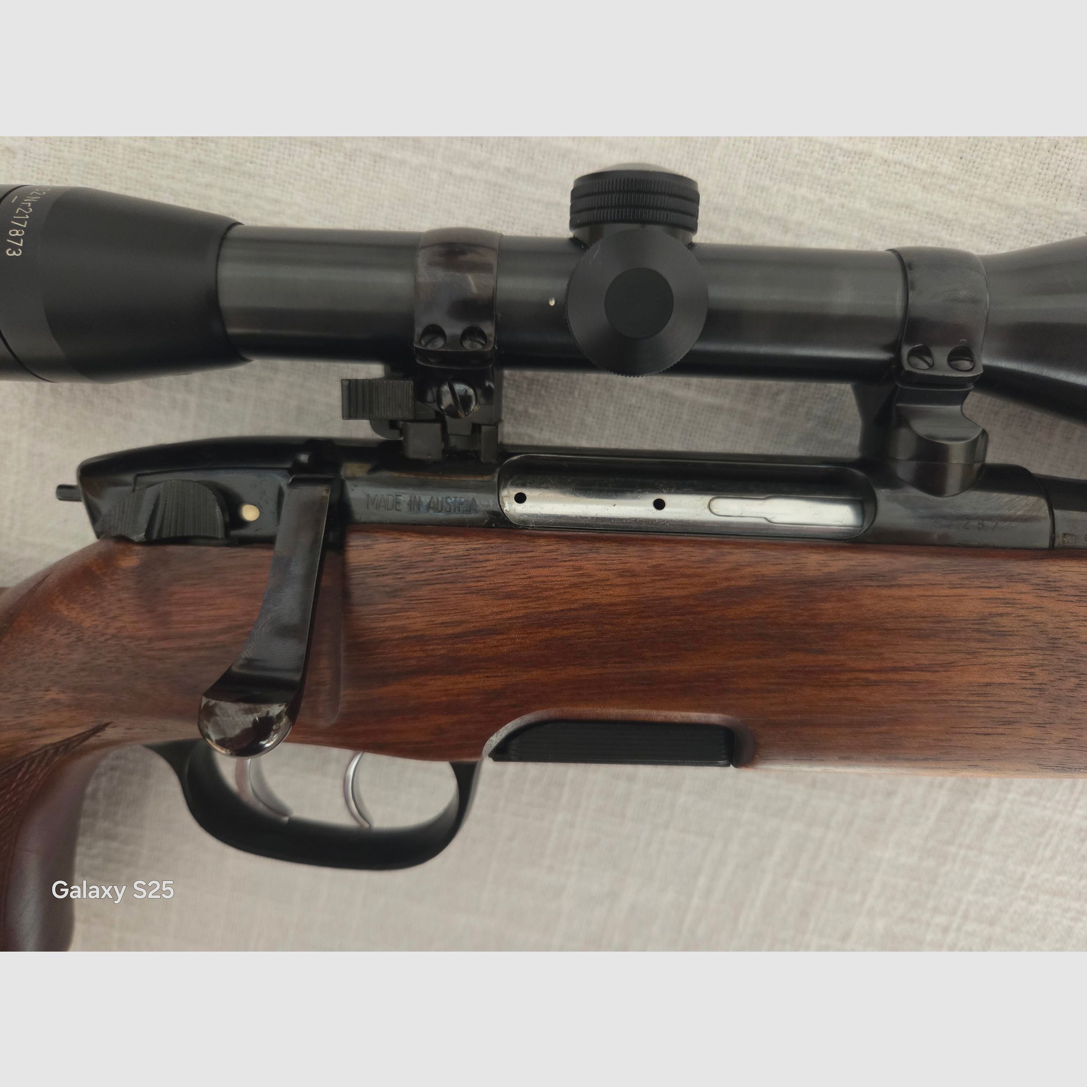 Steyr SSG Mannlicher in .308