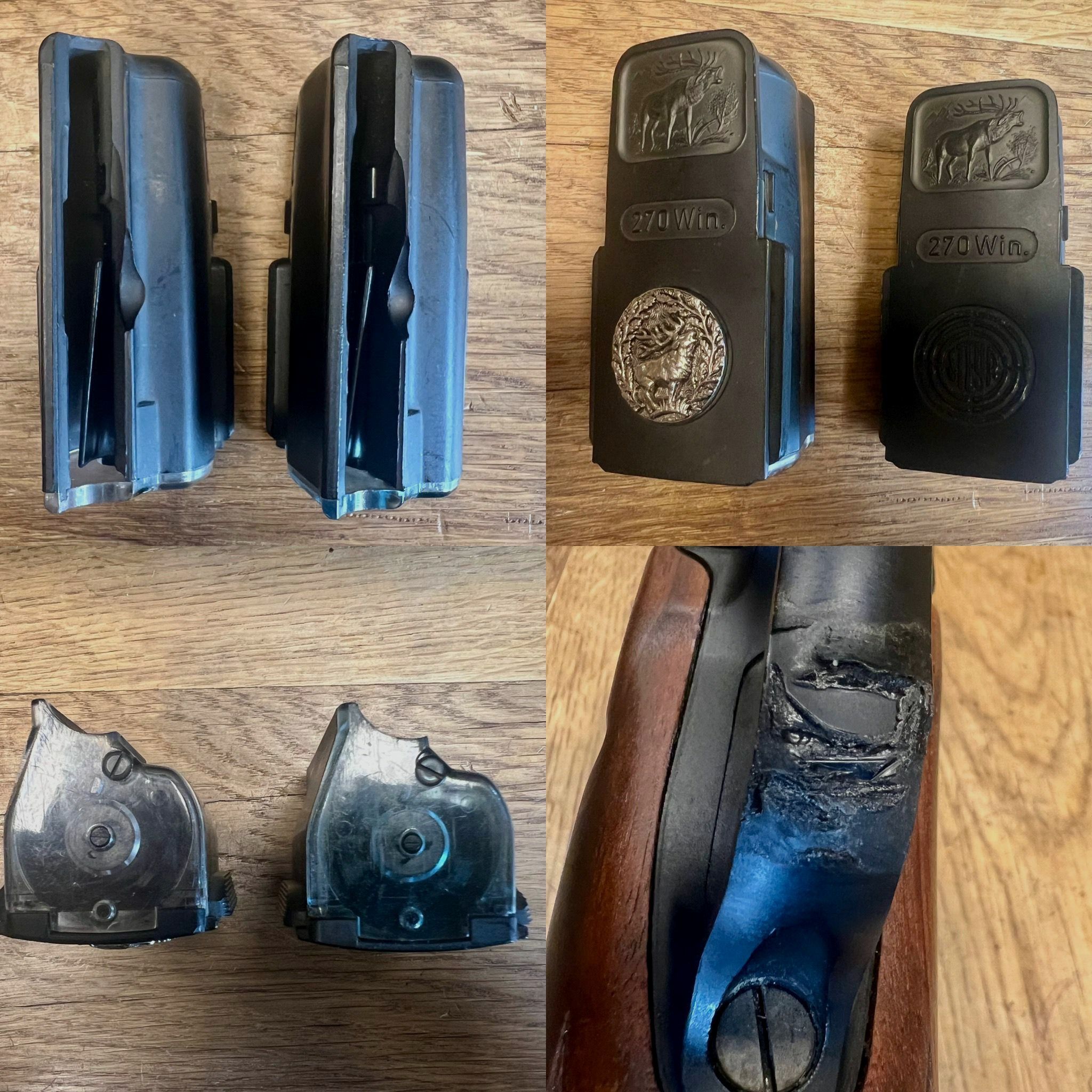 Steyr Mannlicher Mod. M Stutzen