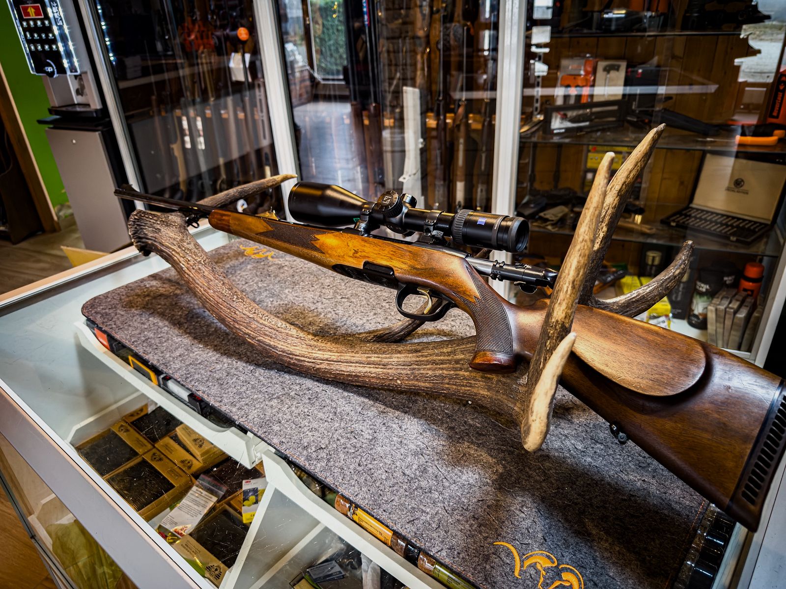 Steyr Mannlicher M 9,3x62 mit Zeiss HT 3-12X56