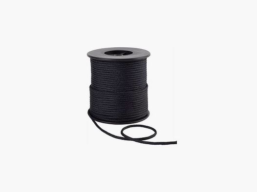Zwarte Draad Ø4mm in 100m