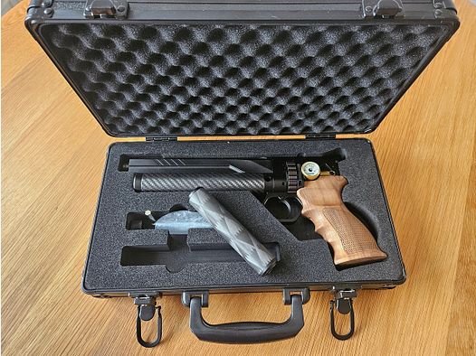 Vendo pistola Huben GK 1 en estado como nuevo, incluyendo accesorios a un PRECIO INMEJORABLE
