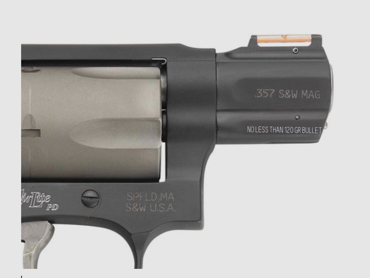 Smith & Wesson MODEL 360PD .357 Mag. Revolver