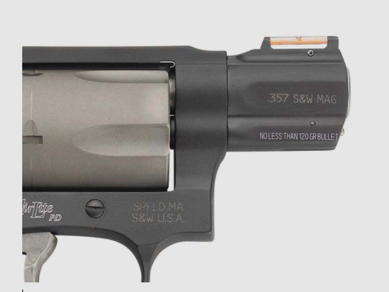 Smith & Wesson MODEL 360PD .357 Mag. Revolver