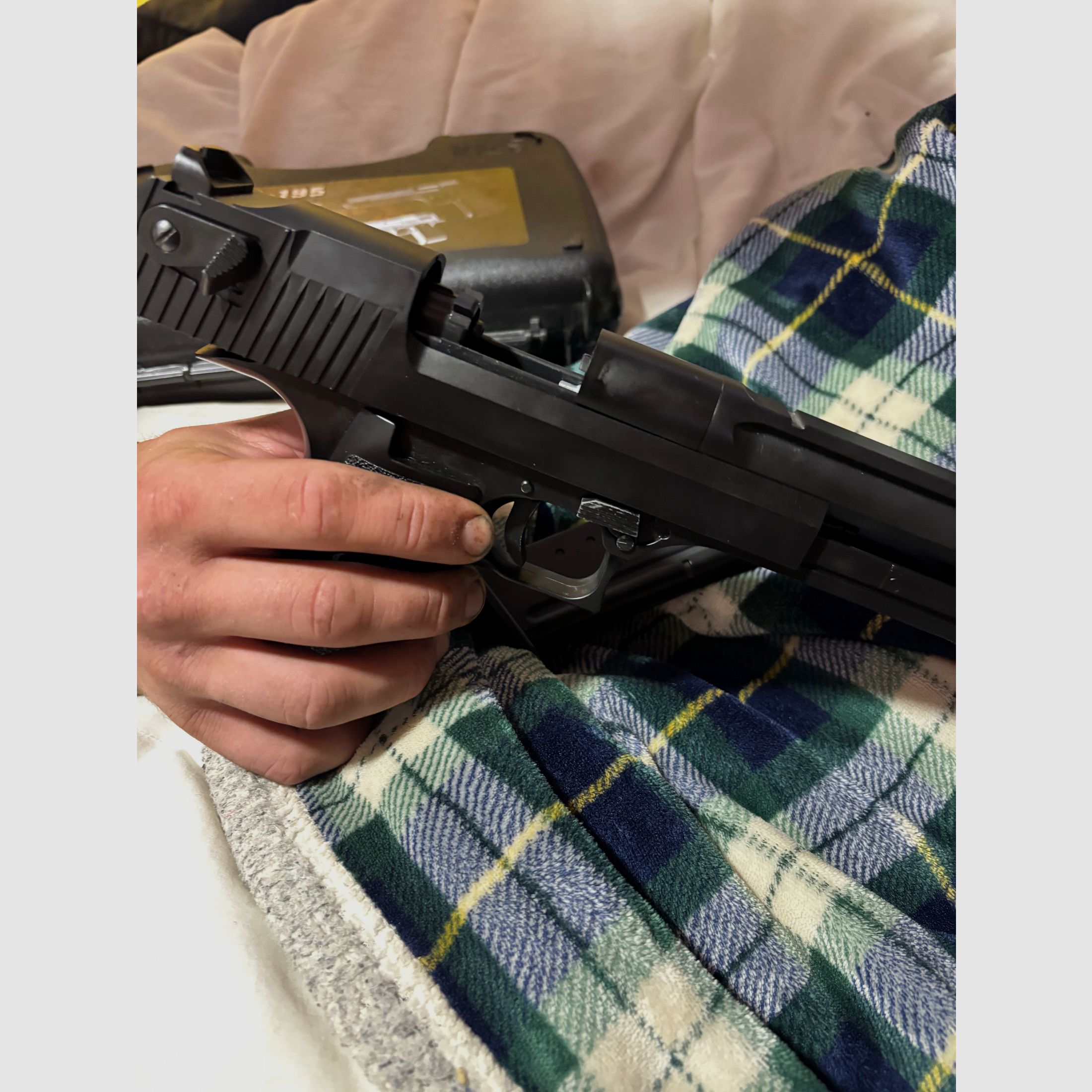 Dessert Eagle GBB 6mm Airsoft Gun