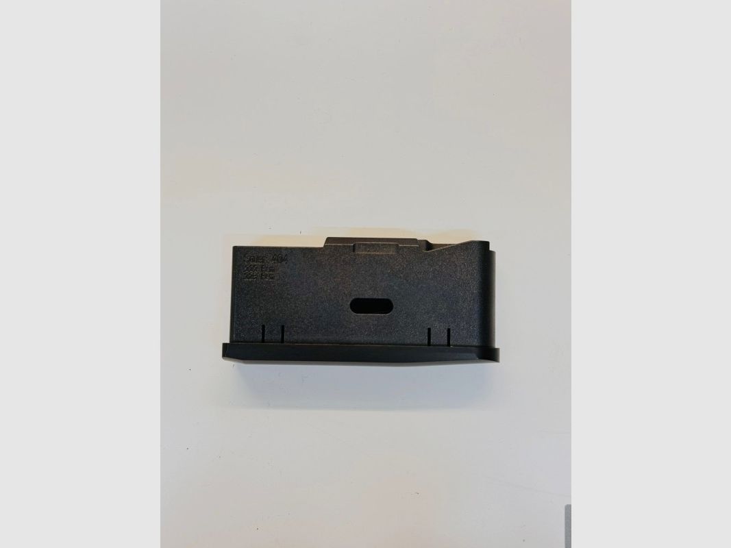 3-Schuss Magazin Sauer 404 .222 Rem, .223 Rem