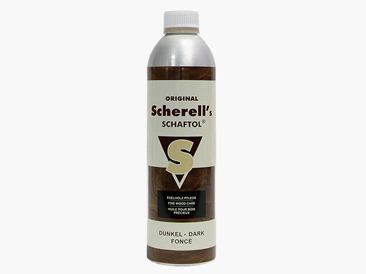 Scherell's Schaftol dunkel 500ml