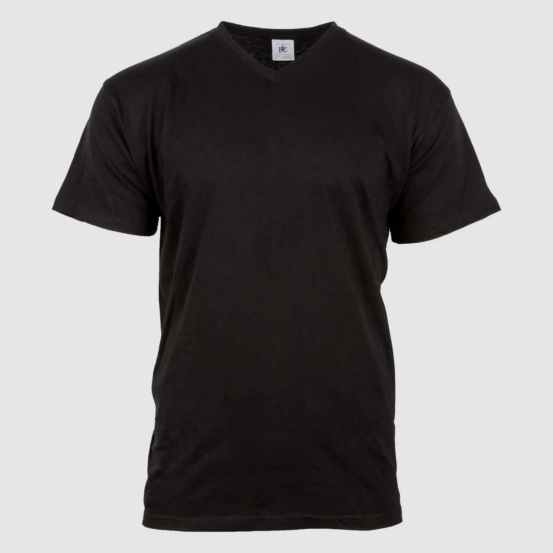 B&C Base Layer Shirt V-Neck - S Hommes
