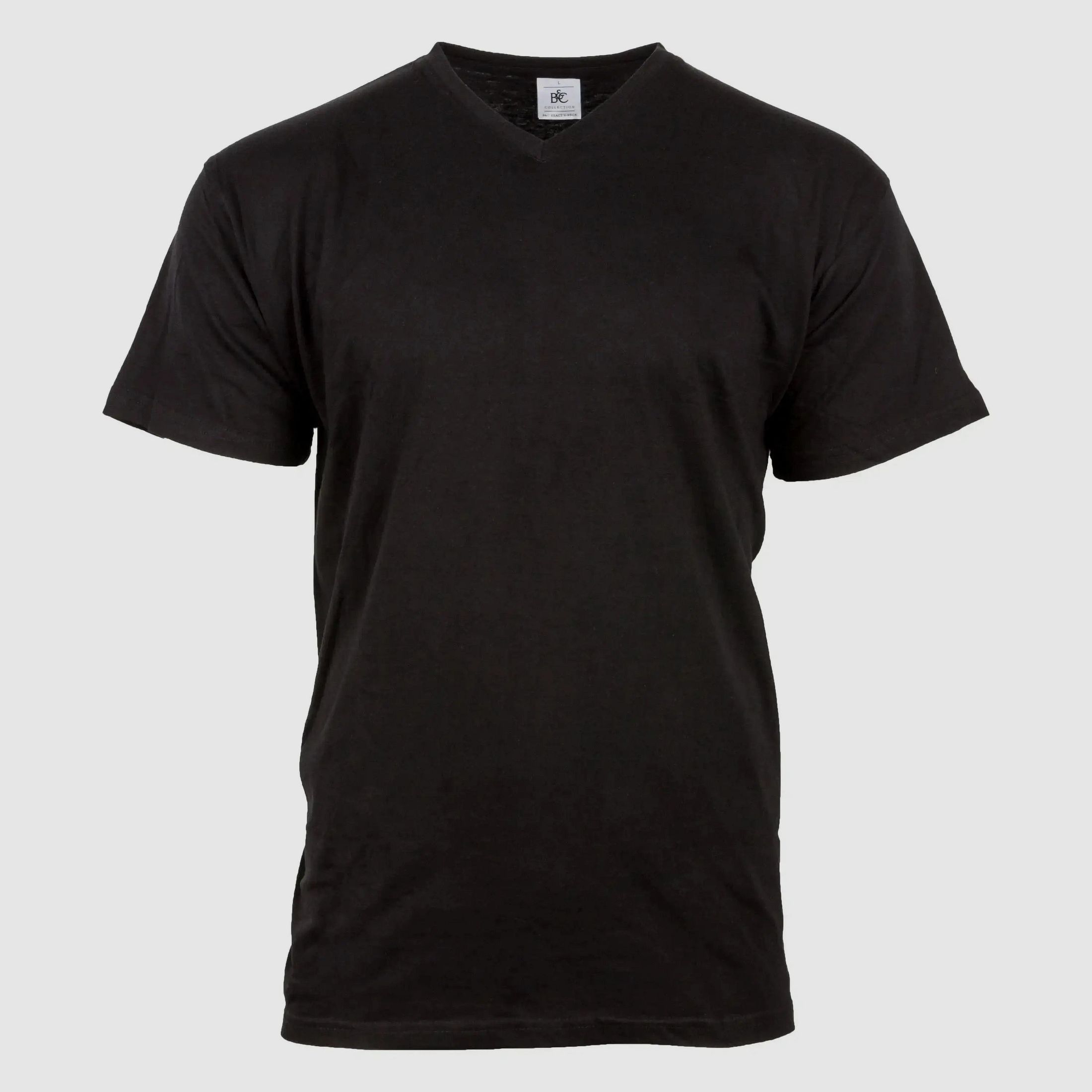 B&C Base Layer Shirt V-Neck - S Hommes