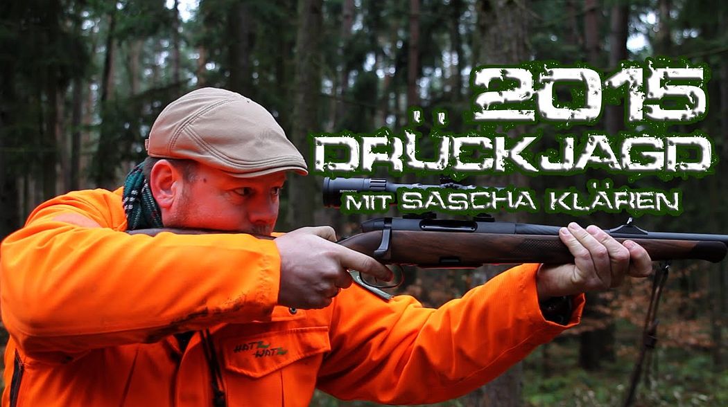 Drückjagd mit Sascha Klären - Test Steyr Mannlicher SM 12 Reset Action