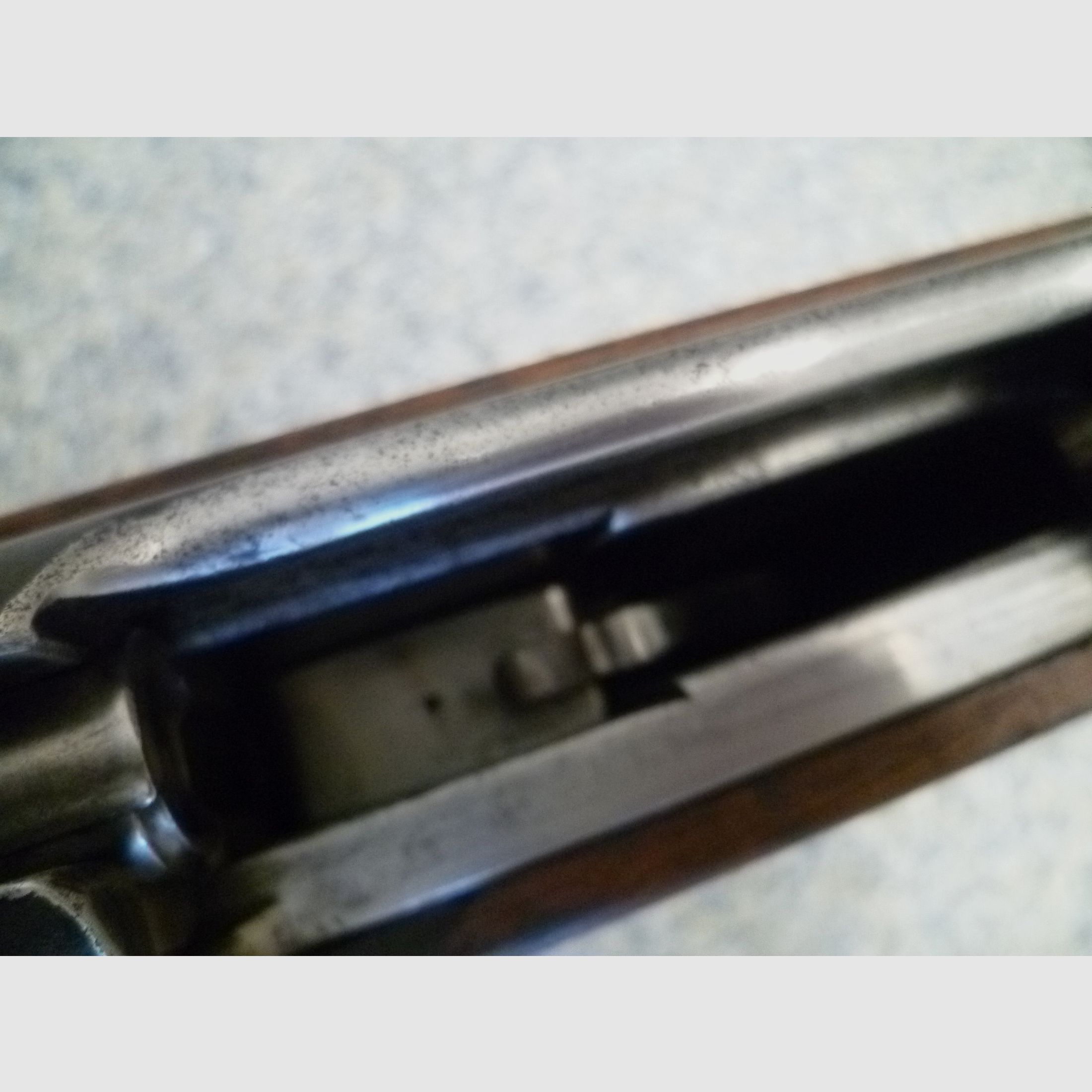 Riperitore fucile conversione a caricatore singolo Carcano modello 1891 6,5x52 Carcano