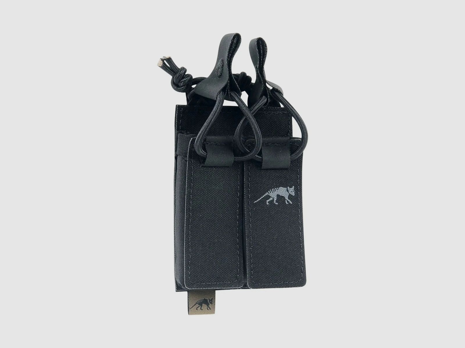 Tasmanian Tiger DBL Pistol Mag Pouch BEL VL
