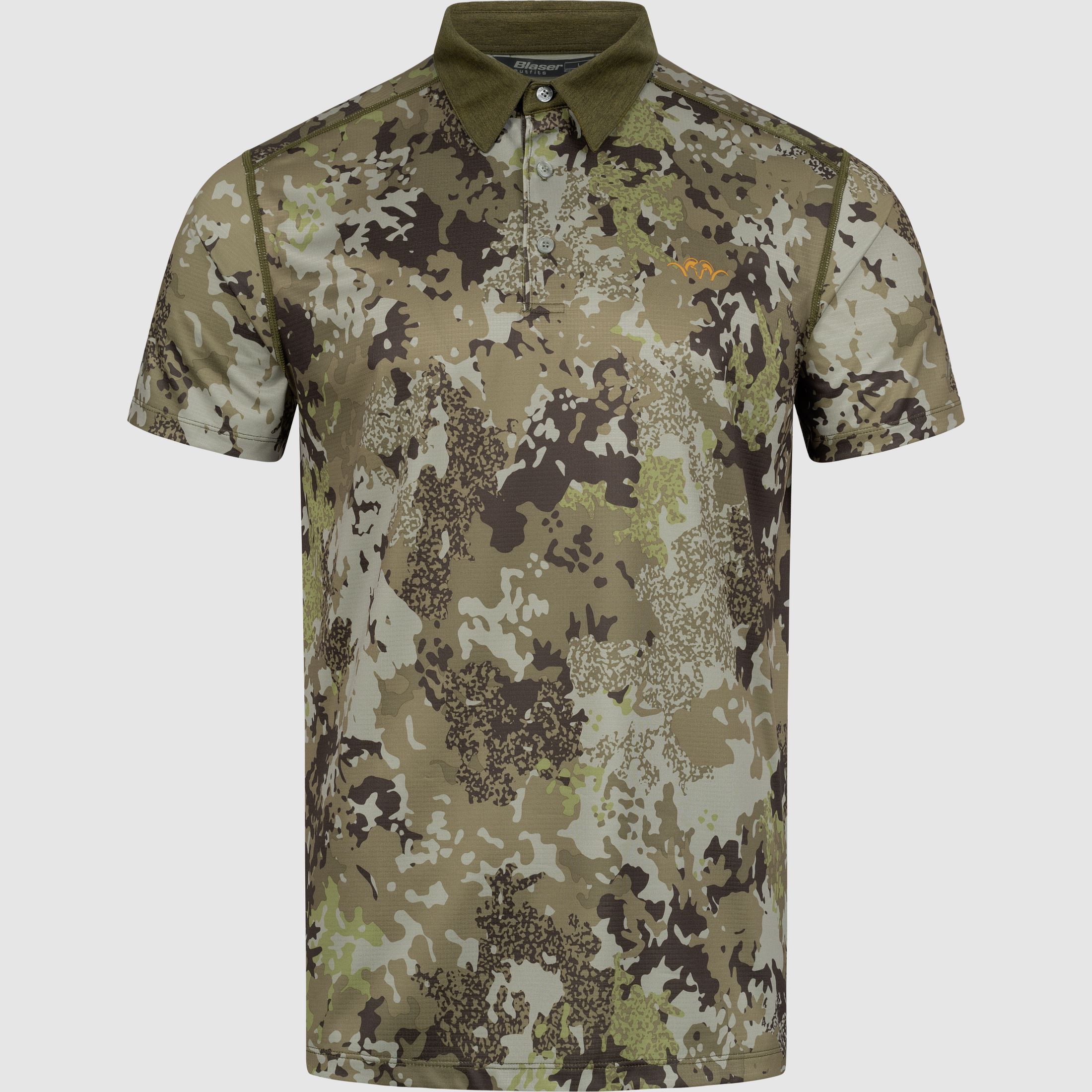 Herren Competition Polo Shirt HunTec Camo HunTec Camo S