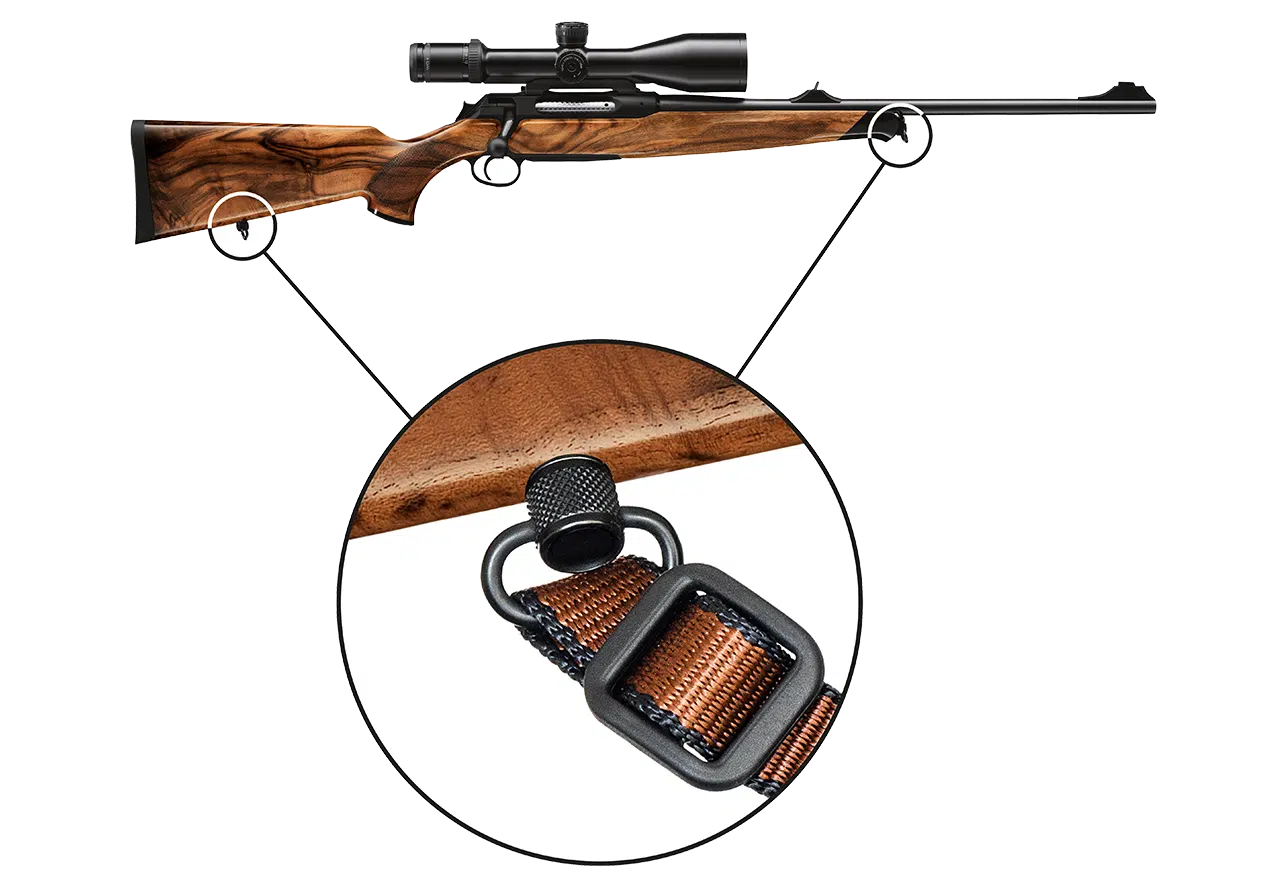 HALDER Push & Go Anello per Cinghia con Presa Bloccabile, immagine 2 di 2