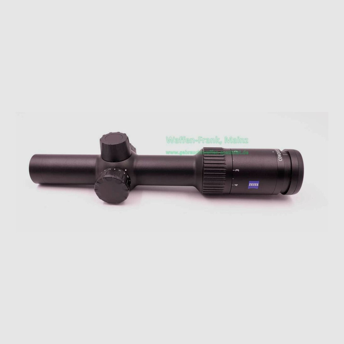Zeiss - Oberkochen Zeiss Conquest V4 1-4x24 Drückjagdoptik