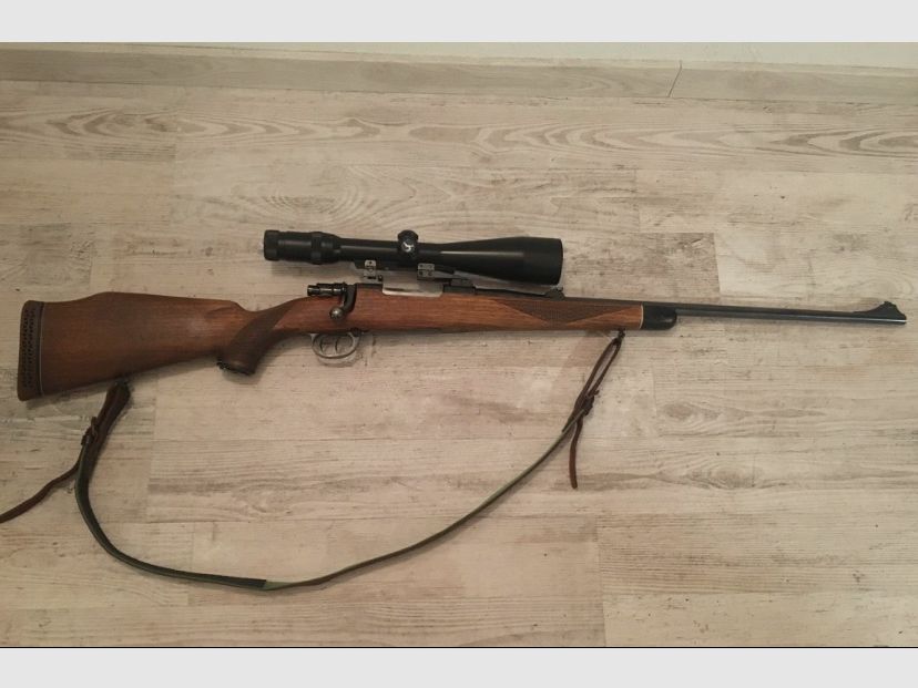 Repeater rifle multi-loader: Zastava Mod. Mauser 98
