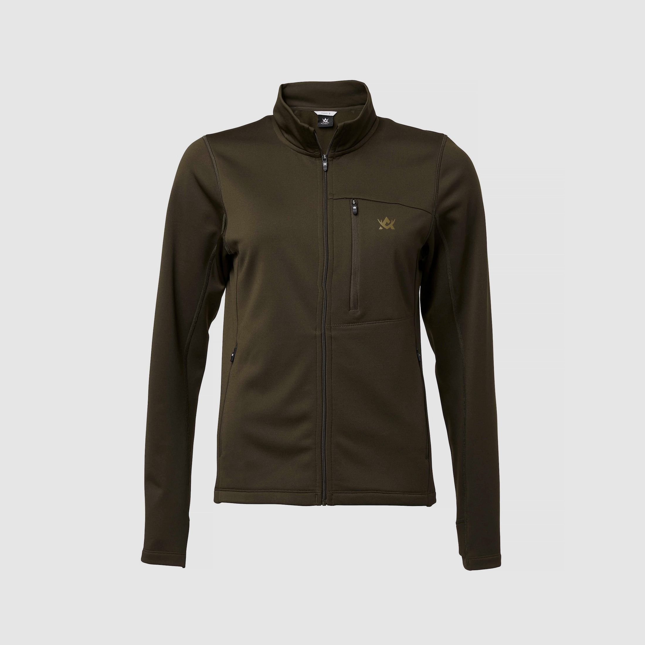 Alaska 1795 Thermodry Jacke Damen Solid Brown L