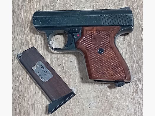 Alte Rhöner SM 15 Kal. 8 mm Knall im PTB 83/2 von 1976!