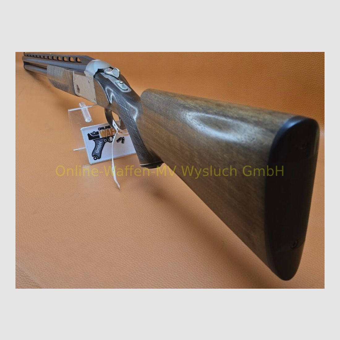 Staat zeer goed! Krieghoff K32 Trap Signature 12/70