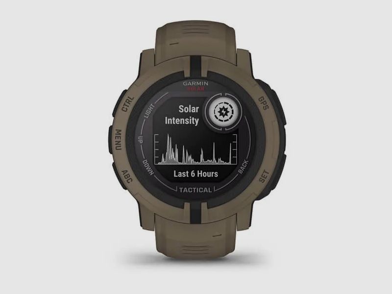Garmin Instinct 2 Solar Tactical Edition Olivgrün