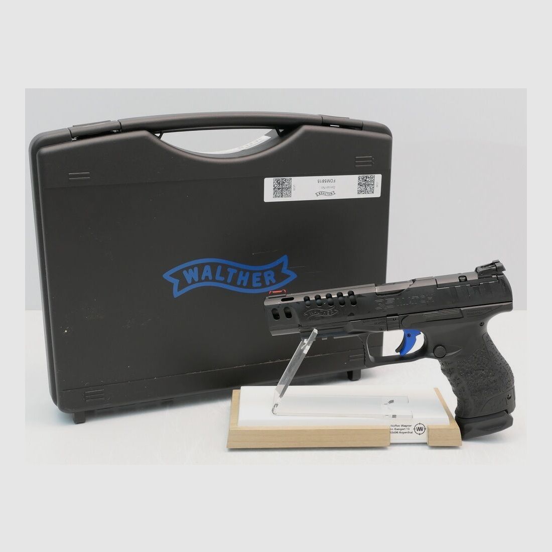 Walther	 Q5 Match Champion 5Zoll