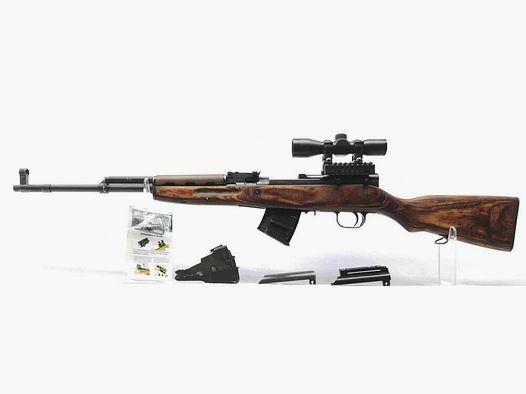 Simonov SKS 45 m. umfangr. Zubehör