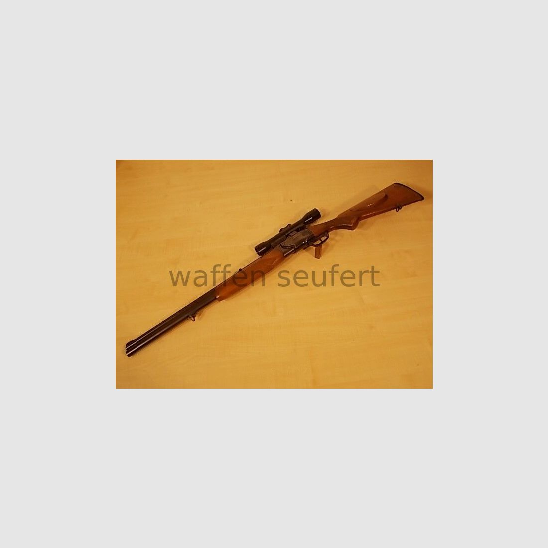 Brünner ZH 224 with Krieghoff E-barrel 22WM + Jena ZF4